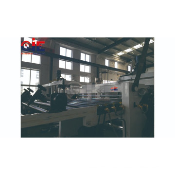 PMMA PC Ms GPPS Plastic Sheet Machine